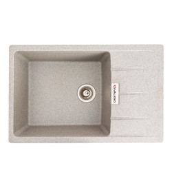 Кухонна мийка Valeso 7850 ROMA матова сіра