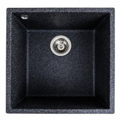 Кухонна мийка Valeso 4040 RUBA матова графіт