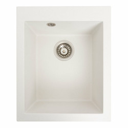 Кухонна мийка Valeso 4150 SOKIL матова білосніжна