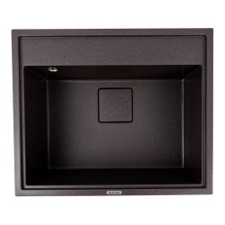 Кухонна мийка Valeso 6050 SHERLIT матова гренадин