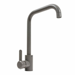 Кухонний змішувач Valeso KT 11 (3008B-FH) сірий мусон