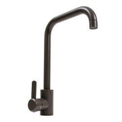 Кухонний змішувач Valeso KT 11 (3008B-FH) темна скеля