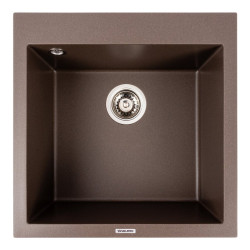 Кухонна мийка Valeso 5050 GALAX матова темна скеля