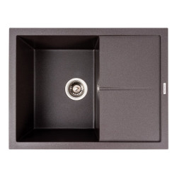 Кухонна мийка Valeso 6550 CRIPTA матова Гренадін