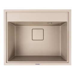 Кухонна мийка Valeso 6050 SHERLIT матова Титан