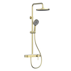 Душова система Volle SISTEMA V 1593.090115 cepillado oro