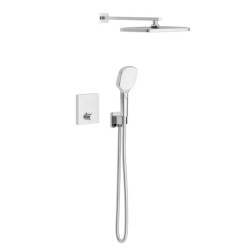 Душова система прихованого монтажу Imprese BILOVEC Click t04800901SAC хром