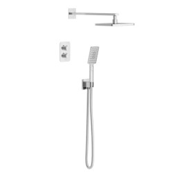 Душевая система скрытого монтажа Imprese BILOVEC t04800901SQС хром