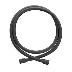 Душовий шланг Imprese PVC f03600110AC 1200 мм, anti-twist, чорний матовий