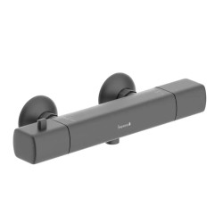 Змішувач для душу термостатичний Imprese BILOVEC f03300910AA чорний матовий