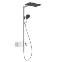 Душова система Hansgrohe Raindance Alive Q Showerpipe 210/340, 1jet 24580000 хром