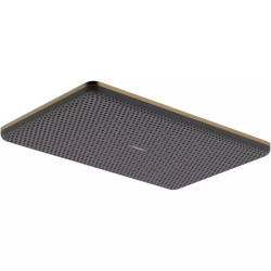 Лійка для верхнього душу Hansgrohe Raindance Alive Q 24530140 шліфована бронза