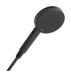 Лейка для ручного душа Hansgrohe Raindance Alive Select S 24500670 черный матовый