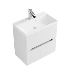 Тумба з раковиною Fancy Marble (Буль-Буль) Rin 60