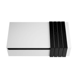 Тумба під раковину Fancy Marble (Буль-Буль) LIPARI-1 1000