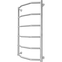 Рушникосушарка Mario INOX Трапеція 770х430/400 (1.8.044618.P)