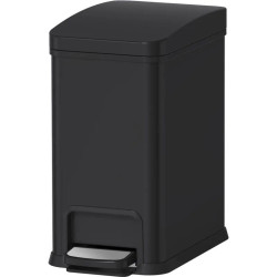 Відро для сміття Koer TC-010108-05 8 л чорний (KR5593)