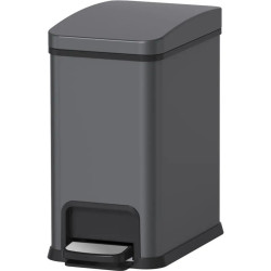 Відро для сміття Koer TC-010108-07 8 л графіт (KR5591)