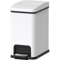 Відро для сміття Koer TC-010108-08 8 л білий (KR5592)
