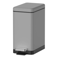Відро для сміття Koer TC-010206-07 6 ​​л сірий (KR5596)