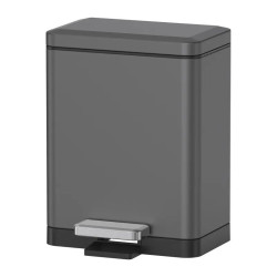 Відро для сміття Koer TC-010306-07 6 ​​л графіт (KR5602)