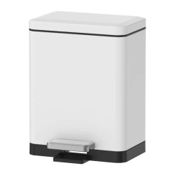 Відро для сміття Koer TC-010306-08 6 л білий (KR5601)