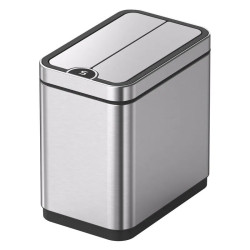 Відро для сміття Koer TC-020112-02 12 л нержавіюча сталь (KR5582)