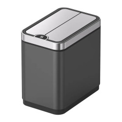 Відро для сміття Koer TC-020112-07 12 л графіт (KR5583)