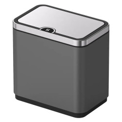 Відро для сміття Koer TC-020212-07 12 л графіт (KR5585)