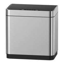 Відро для сміття Koer TC-020312-02 12 л нержавіюча сталь (KR5586)