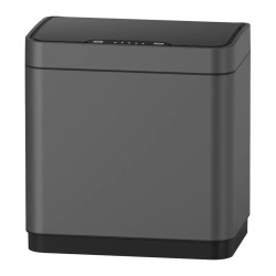 Відро для сміття Koer TC-020312-07 12 л графіт (KR5587)