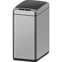 Відро для сміття Koer TC-020408-02 8 л нержавіюча сталь (KR5588)