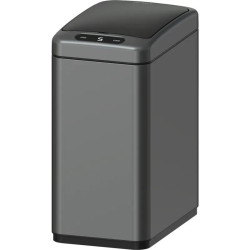Відро для сміття Koer TC-020408-07 8 л графіт (KR5590)
