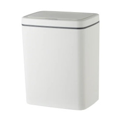 Відро для сміття Mixxus WAVE-TC0110 White 10 л білий (MI7073)