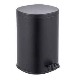 Ведро для мусора Zerix Prime-TC0105 Black 5л черный (ZX5902)