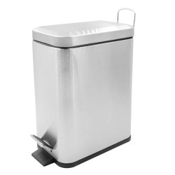 Ведро для мусора Zerix Sansa-TC0105 SS Color 5л нержавейка (ZX5893)