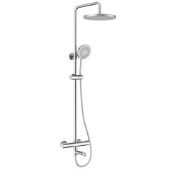 Душова система Koer KB-57029-01 хром (KR5482)