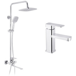 Душевая система Kroner Armada-C067+ Ems-C010