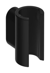 Тримач для ручного душу Hansgrohe Porter Fine 28885670 чорний матовий