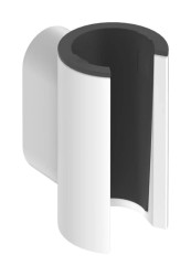 Тримач для ручного душу Hansgrohe Porter Fine 28885700 білий матовий