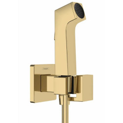 Гігієнічний душ із змішувачем Hansgrohe E EcoSmart+, Polished Gold Optic (29231990)