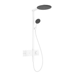 Душевая система Hansgrohe Raindance Alive S 300 1jet EcoSmart с ShowerSelect Comfort, Matt White (24583700)