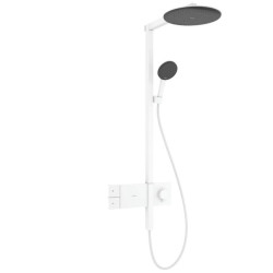 Душевая система Hansgrohe Raindance Alive S 300 1jet с ShowerSelect Comfort, Matt White (24582700)