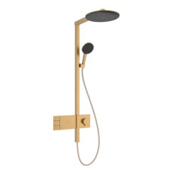 Душевая система Hansgrohe Raindance Alive S 300 2jet з ShowerSelect Comfort, Brushed Bronze (24595140)