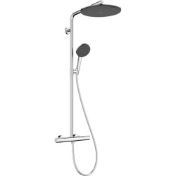 Душевая система Hansgrohe Raindance Alive S Puro 300 1jet EcoSmart з Ecostat Element, Chrome (24593000)