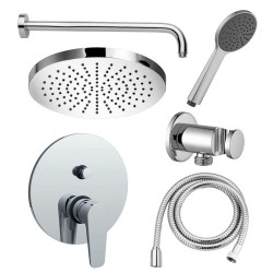 Душевая система скрытого монтажа Paffoni хром (KITOG015CR-031)