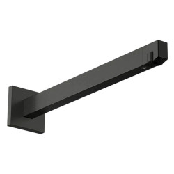 Кронштейн для верхнього душу Hansgrohe E 390 мм, Brushed Black Chrome (24337340)