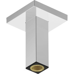 Кронштейн для верхнього душу Hansgrohe E 100 мм, Chrome (24338000)