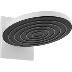 Лійка для верхнього душу Hansgrohe Pulsify 260 2jet EcoSmart с держателем, Matt White (24151700)