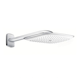 Лійка для верхнього душу Hansgrohe PuraVida Overhead shower 400 1jet с держателем, хром (27437000)